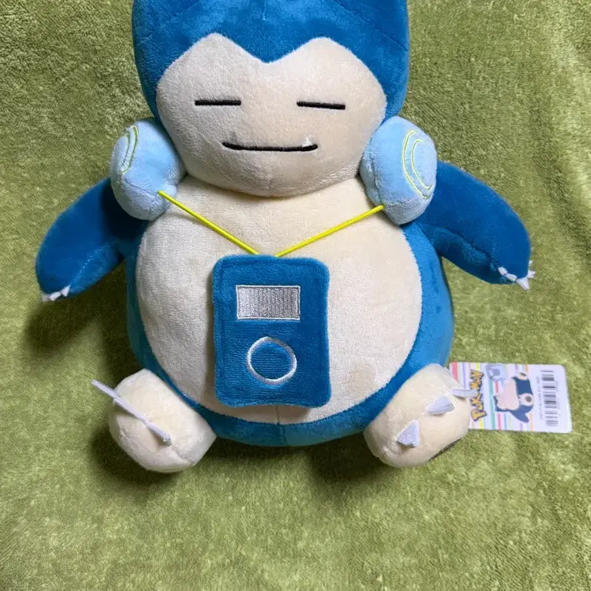 [BUNJANG] Snorlax Plush Toy New / 포켓몬 잠만보 인형 새상품