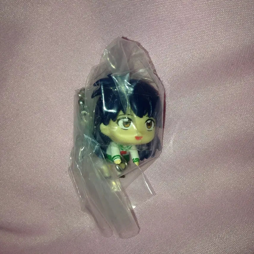 [BUNJANG] Inuyasha Kagome Sitting Statue Gacha / 이누야샤 대롱 가챠 가영 카고메