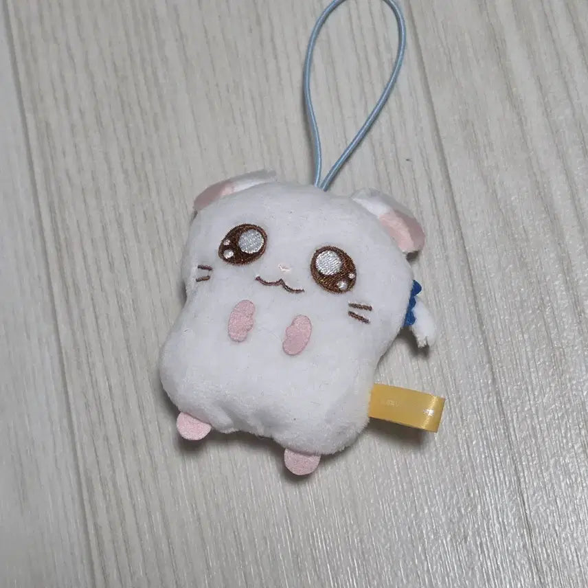 [BUNJANG] Hamtaro Mascot Plush Toy Gacha / 방가방가햄토리 마스코트인형 가챠