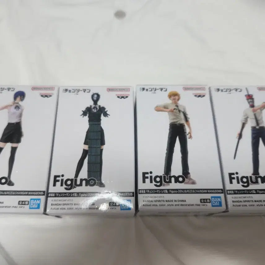 [BUNJANG] Figuno Chainsaw Man Reze Mini Figure / figuno  체인소맨 피규어