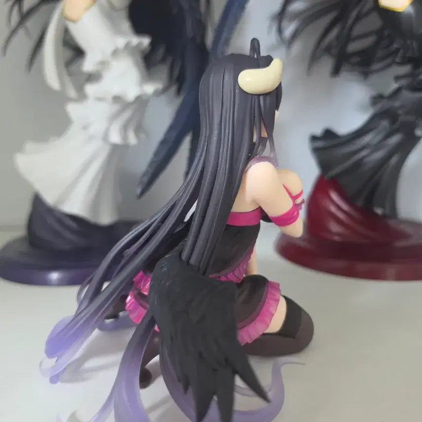[BUNJANG] Taito Desktop Cute Albedo Neglige Version Figure / 타이토 데스크탑 큐트 알베도 피규어 네글리제 버전