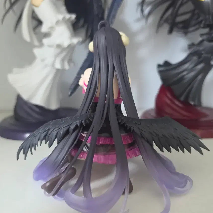 [BUNJANG] Taito Desktop Cute Albedo Neglige Version Figure / 타이토 데스크탑 큐트 알베도 피규어 네글리제 버전