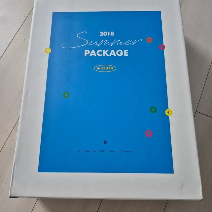 [BUNJANG] BTS 2018 Summer Package in Saipan / 2018 BTS 서머패키지 인 사이판 배송비포함