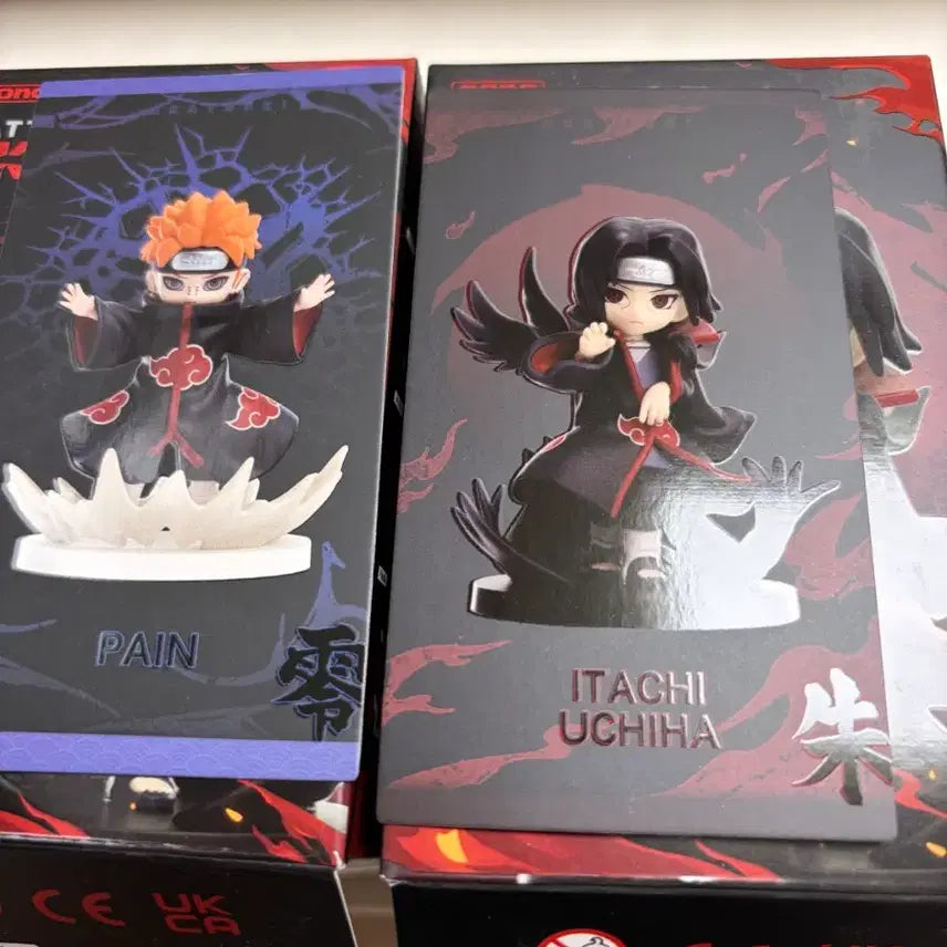 [BUNJANG] Pop Mart Naruto Akatsuki Pain + Itachi Bundle Set (Sealed) / 나루토 팝마트 아카츠키 페인+이타치 (미개봉)일괄 판매 합니다