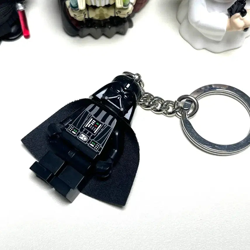 [BUNJANG] Star Wars Puppet Sofubi Figure Bundle Set (Includes Darth Vader Keychain) / 스타워즈 퍼펫 소프비 피규어 (다스베이더 키링 포함) 일괄