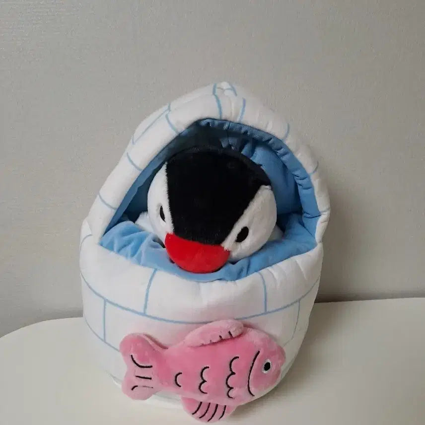 [BUNJANG] Medium Penguin Plush Toy (Approx. 25cm) / 펭귄 인형 중형