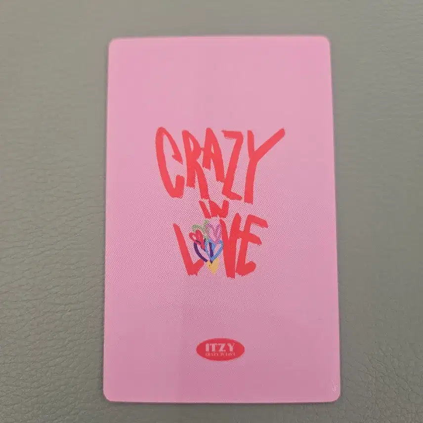 [BUNJANG] ITZY Chaeryeong Shopee Exclusive Photocard / 있지 채령 포카 쇼피특전