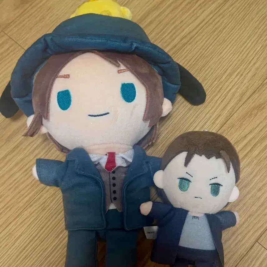 [BUNJANG] Attack on Titan Eren x Sanrio Collaboration Plush / 진격의거인 에렌 누이 산리오