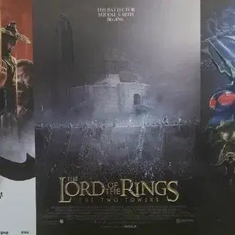 [BUNJANG] Movie IMAX Posters - 20 Types / 영화 아이맥스 포스터 20종 팝니다