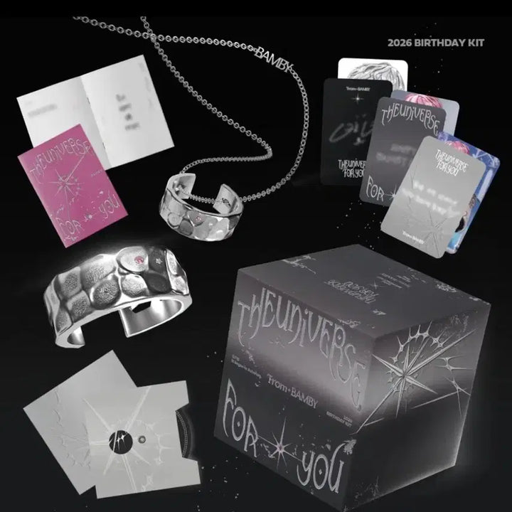 [BUNJANG] PLAVE 2026 Birthday Kit Eunho Bambi Photocard / 플레이브 2026 생일 키트 은호 밤비 미개봉 새상품
