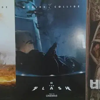 [BUNJANG] Lotte Cinema Action Ticket Poster Set (30 Types) / 영화 롯데시네마 액션티켓 포스터 30종 팝니다