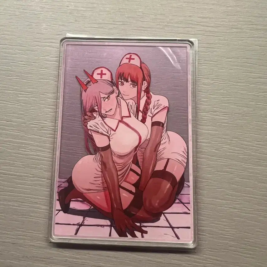 [BUNJANG] Chainsaw Man Makima Nurse Figure / 파워 마키마 간호사 스테이터스