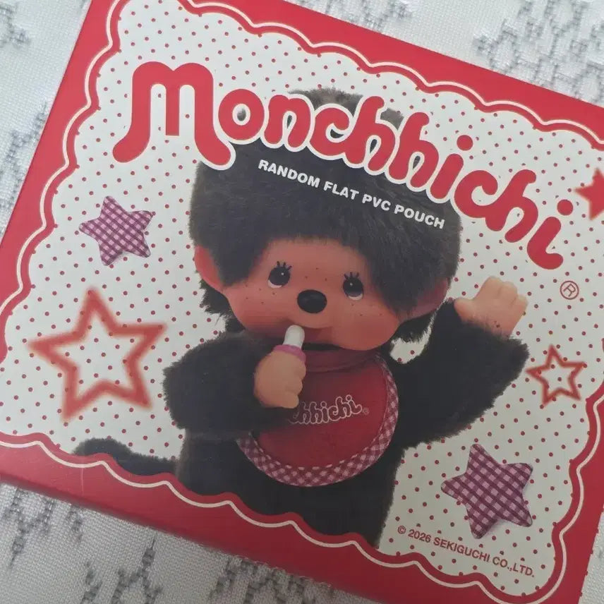 [BUNJANG] Monchhichi PVC Random Pouch / 원가이하)) 몬치치 pvc 랜덤 파우치 판매합니다