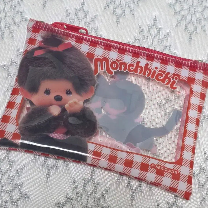 [BUNJANG] Monchhichi PVC Random Pouch / 원가이하)) 몬치치 pvc 랜덤 파우치 판매합니다