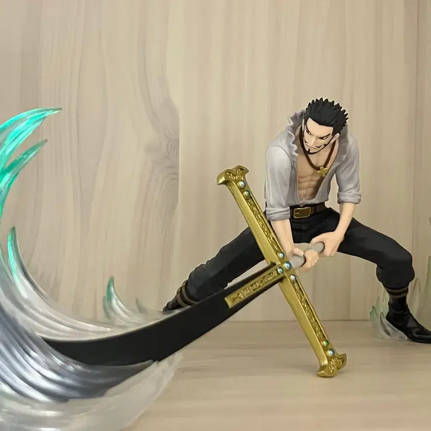 [BUNJANG] One Piece DXF Special Mihawk Figure Bundle / 원피스 DXF,DXF스페셜 미호크 피규어 일괄