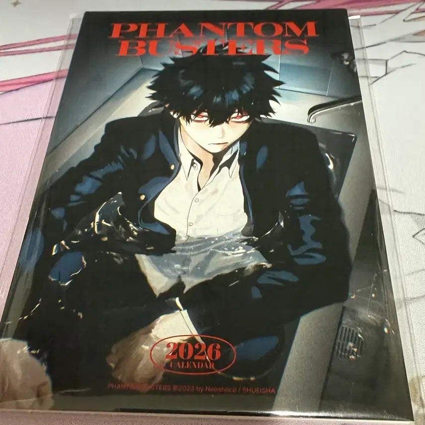[BUNJANG] Phantom Buster Aladdin Postcard Calendar (Sealed) / 팬텀버스터즈 알라딘 엽서형 달력 미개봉