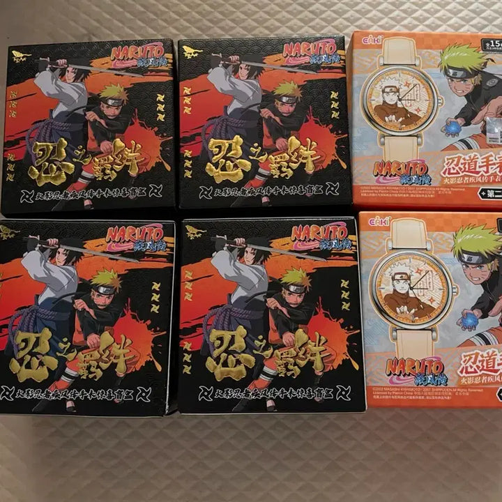 [BUNJANG] Naruto Chinese Merchandise Watch 6-Piece Set (Sealed) / 나루토 중국굿즈 시계 6개 미개봉품 일괄판매
