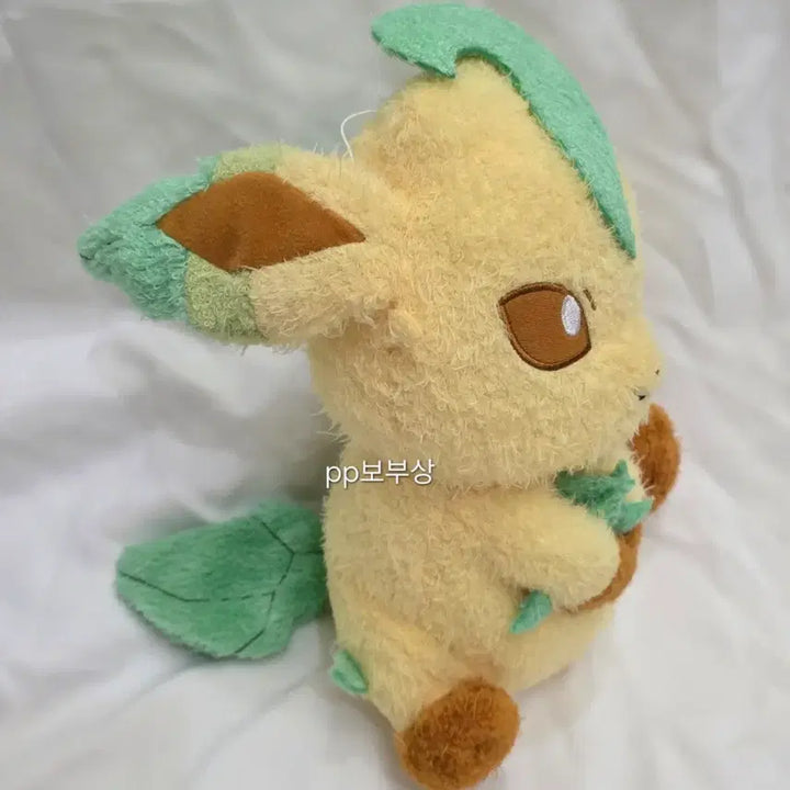 [BUNJANG] Banpresto Pokémon Sun &amp; Moon Resting Time Leafeon Plush / 포켓몬스터 썬&amp;문 휴식시간 리피아 인형 판매합니다