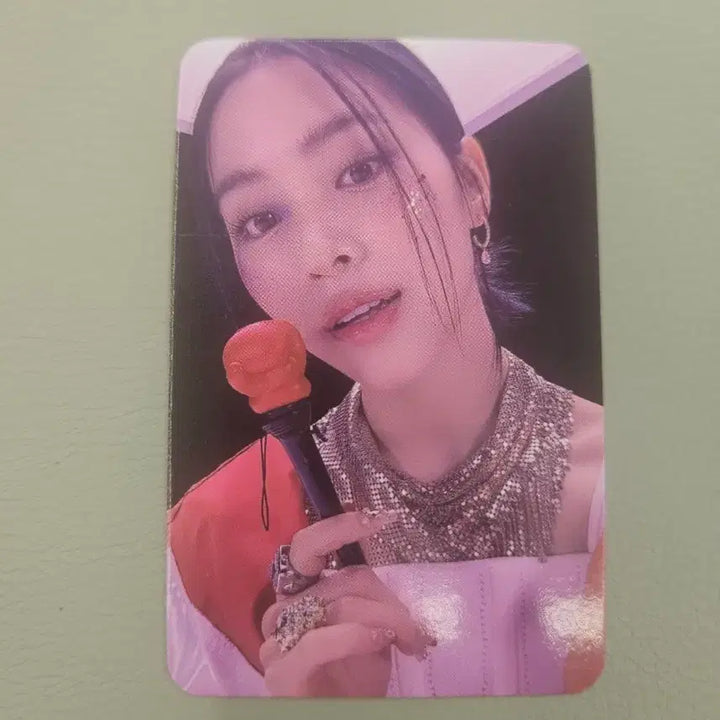 [BUNJANG] ITZY Ryujin Musicplant Photocard / 있지 류진 포카 뮤직플랜트