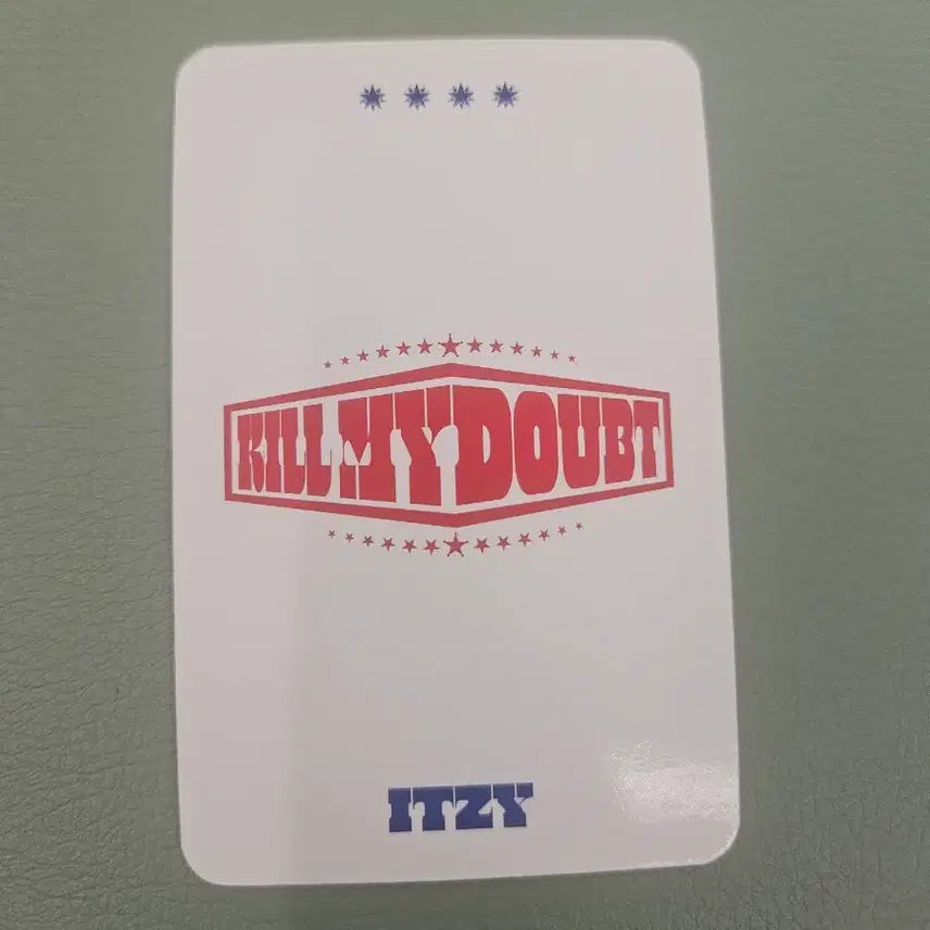[BUNJANG] ITZY Ryujin Musicplant Photocard / 있지 류진 포카 뮤직플랜트