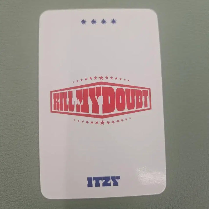 [BUNJANG] ITZY Ryujin Musicplant Photocard / 있지 류진 포카 뮤직플랜트