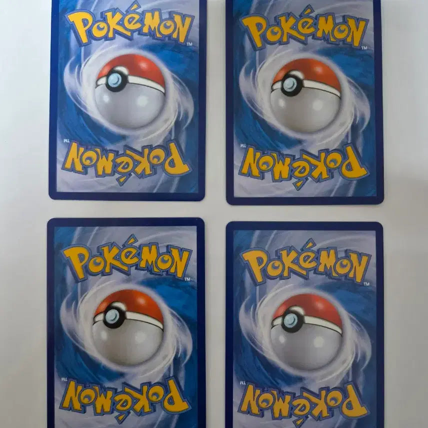 [BUNJANG] Pokemon Card Huginn / Cheren / Ginter / Zarude SR Bundle Set / 포켓몬카드 혁진/체렌/금경/팔자크 SR 일괄