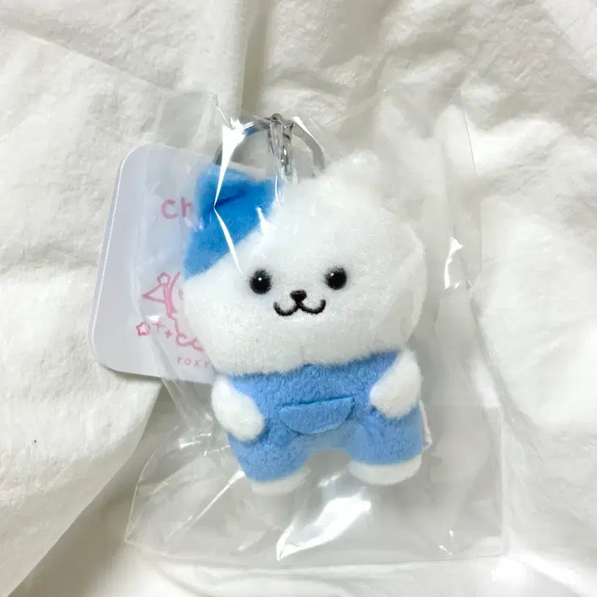 [BUNJANG] Chiikawa Park Nankokabaniyan Hachiware Plush Keychain (Sealed) / [미개봉] 치이카와 파크 난또까바니안 하치와레 인형 키링
