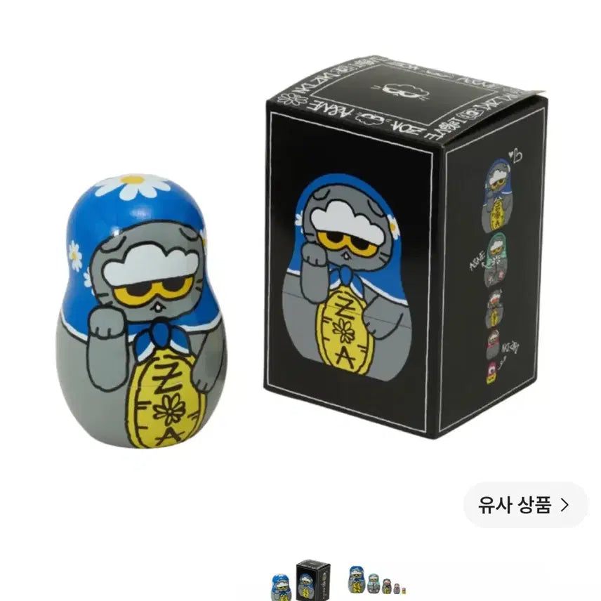[BUNJANG] Jo&amp;Friends Joa Matryoshka Doll (Open Box) / 조앤프렌즈 조아 마트료시카 단순개봉