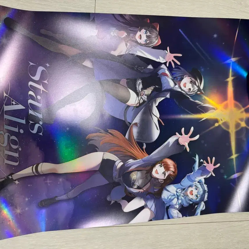 [BUNJANG] Stellive Poster / 스텔라이브 포스터 판매합니다