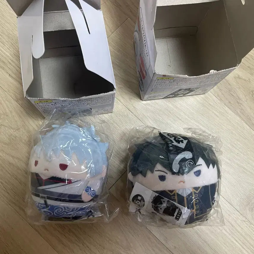 [BUNJANG] Gintama Gintoki Hijikata Fuwarokoring Set / 은혼 긴토키 히지카타 후와코로링s 일괄양도