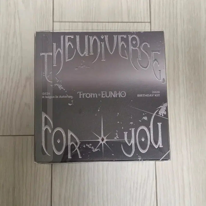 [BUNJANG] PLAVE Eunho Birthday Kit Ring / 플레이브 은호 생일 키트 반지