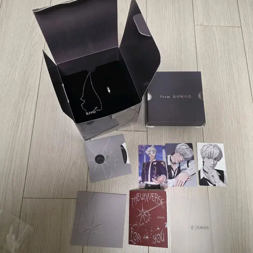 [BUNJANG] PLAVE Eunho Birthday Kit Ring / 플레이브 은호 생일 키트 반지