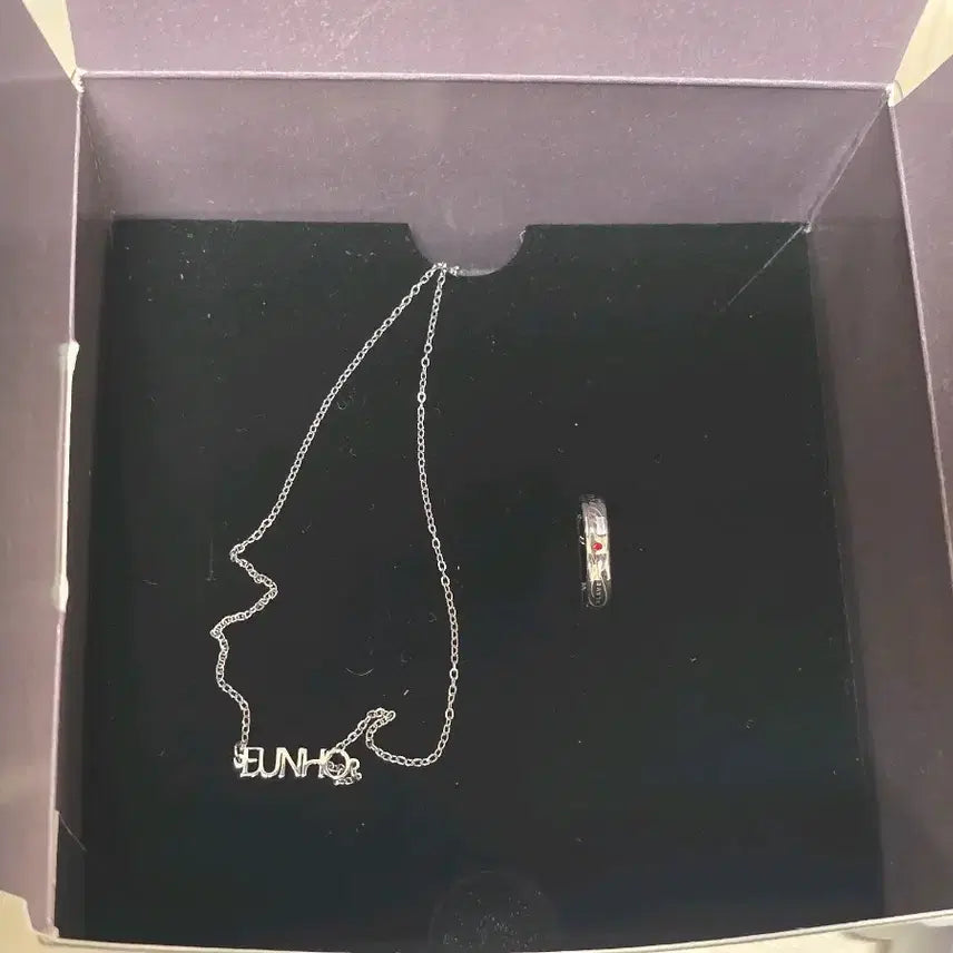 BUNJANG] PLAVE Eunho Birthday Kit Ring / 플레이브 은호 생일 키트