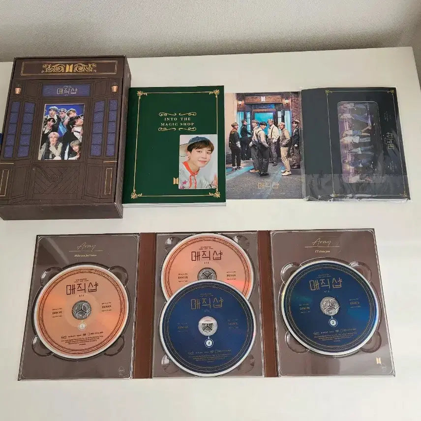 [BUNJANG] BTS Jimin Magic Shop DVD Photocard / 매직샵 dvd 지민 포카 포함 방탄 bts 디비디 poca pc