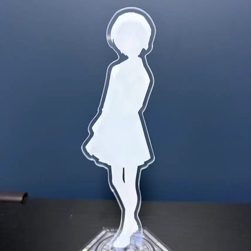 [BUNJANG] Evangelion Ayami Rei Hanbok Acrylic Stand / 에반게리온 한복 아야나미 레이 아크릴 스탠드