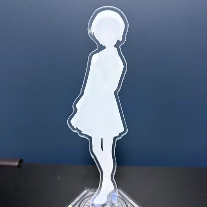 [BUNJANG] Evangelion Ayami Rei Hanbok Acrylic Stand / 에반게리온 한복 아야나미 레이 아크릴 스탠드