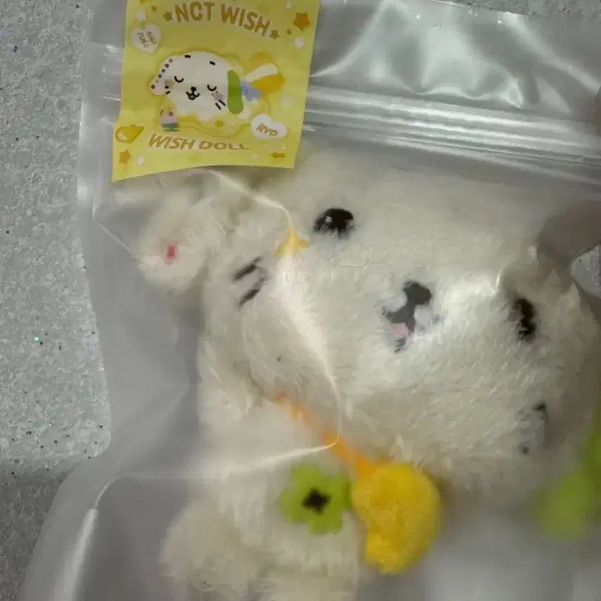 [BUNJANG] NCT WISH Original Wishdoll Rynon Sealed / 엔시티위시 오리지널 위시돌 룐론 미개봉