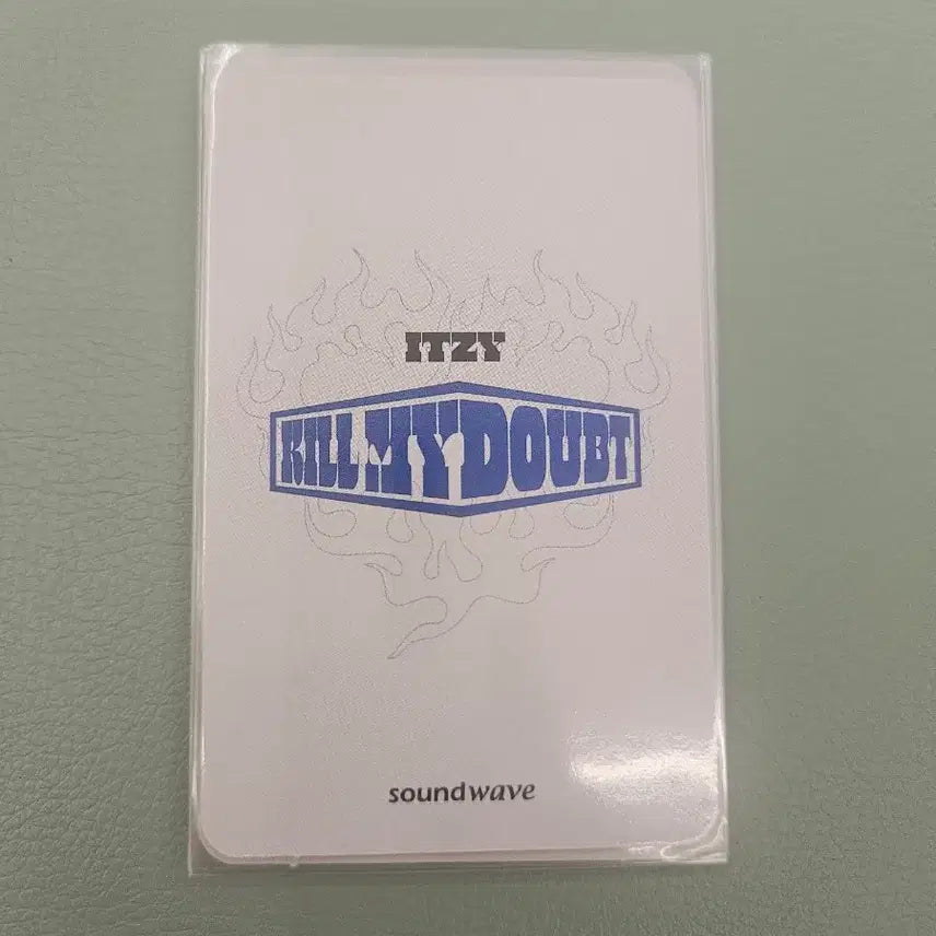 [BUNJANG] ITZY Chaeryeong Soundwave POB Photocard / 있지 채령 사운드웨이브 특전