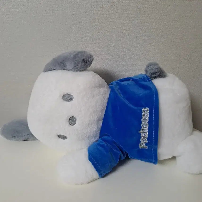 [BUNJANG] Sanrio Pochacco Doll (Medium-Large Size, Approx. 35cm) / 산리오 포차코 인형 중대형