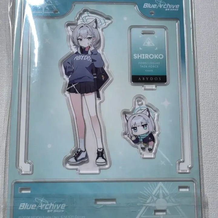 [BUNJANG] Blue Archive Official 4-Cut Siroco Acrylic Stand / 블루아카이브 공식 4컷 시로코 아크릴 팝니다