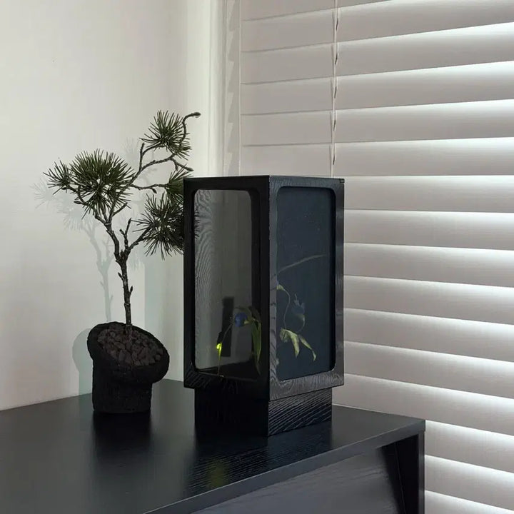 [BUNJANG] Japanese Vintage Wooden Firefly Object Mood Lamp / 원목 반딧불이 오브제 무드등 일본 빈티지 소품 고전완구