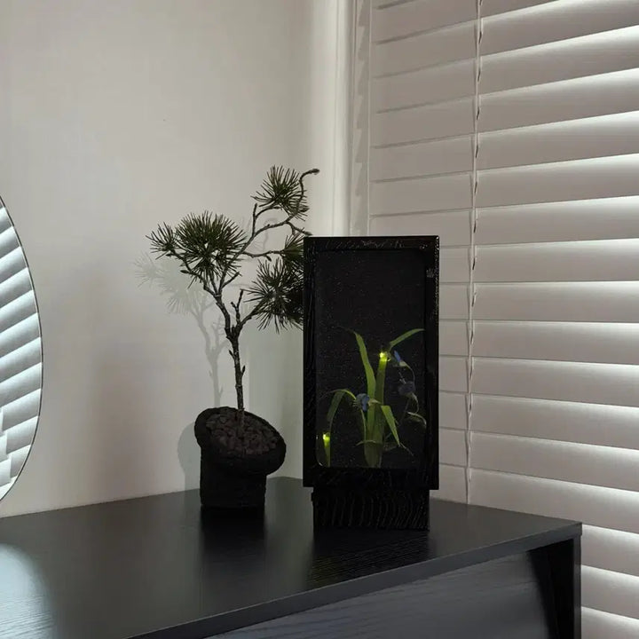 [BUNJANG] Japanese Vintage Wooden Firefly Object Mood Lamp / 원목 반딧불이 오브제 무드등 일본 빈티지 소품 고전완구