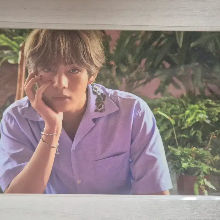 [BUNJANG] BTS V Postcard / BTS) 방탄 뷔 엽서