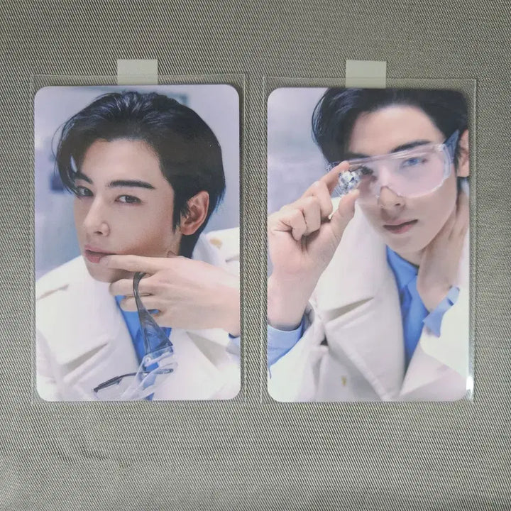 [BUNJANG] ASTRO Cha Eun Woo Mystery Elevator Photocard Bundle Set / astro 차은우 mystery elevator cha eun woo