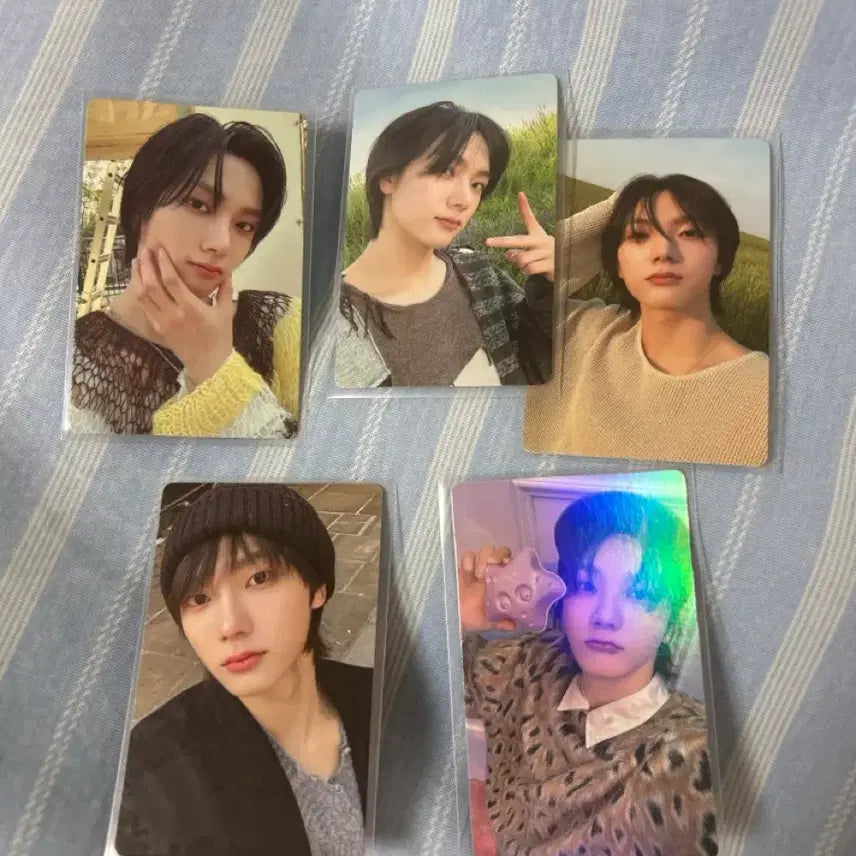[BUNJANG] Sung Hanbin Photocard Bundle Set / 성호 포카 일괄