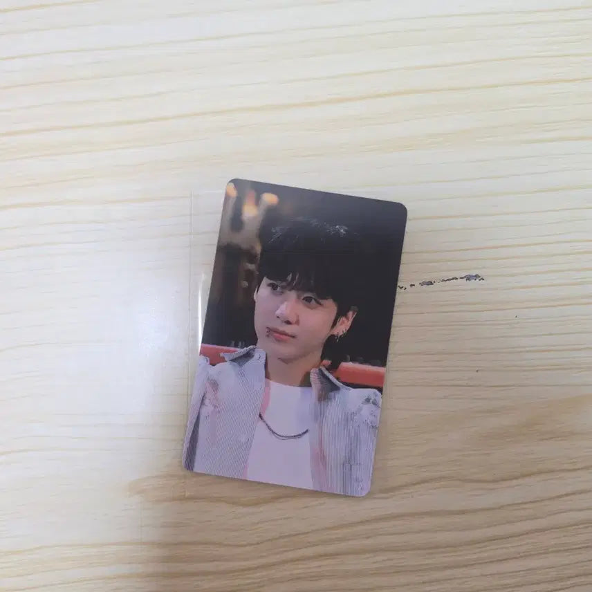 [BUNJANG] BTS Jungkook Exhibition Photocard / 방탄소년단 정국 전시회 포카 양도