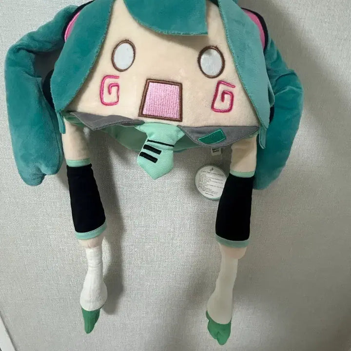 [BUNJANG] Hatsune Miku Rabbit Ear Hat / 미쿠 모자!!