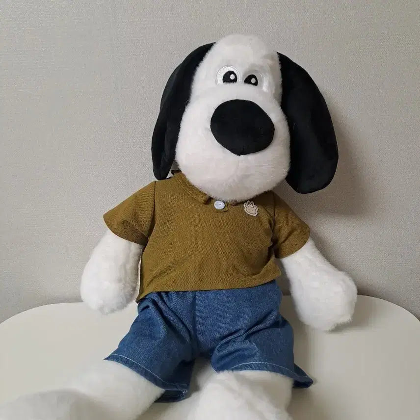 [BUNJANG] White Grommet Medium Plush Doll / 흰색 그로밋 중형 인형