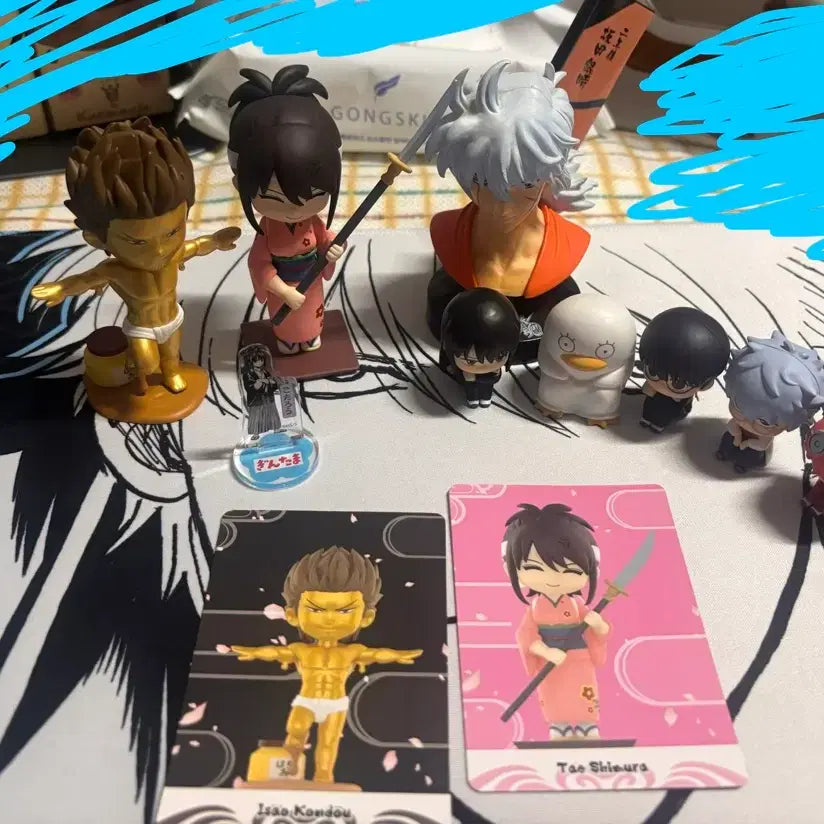 [BUNJANG] Gintama Figure Set Bundle / 은혼 피규어 세트 일괄판매