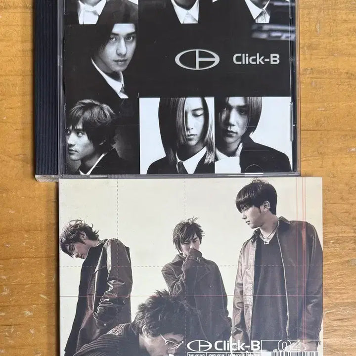 [BUNJANG] Click-B CD Bundle Set / 클릭 비 (Click-B) 시디 모음